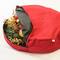 Santa's Bag 36" Hanging Christmas Wreath Storage Container